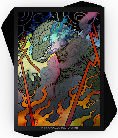 Universus Art Sleeves Godzilla New