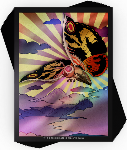 Universus Art Sleeves Mothra New