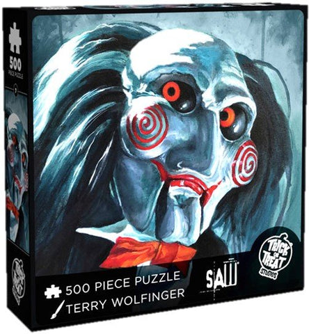 Billy The Puppet Saw 500 Piece Puzzle New