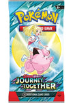 Pokemon Journey Together Booster Pack New