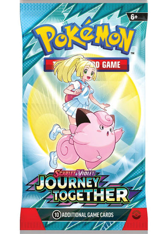Pokemon Journey Together Booster Pack New