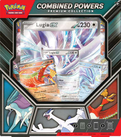 Pokemon Ex Combined Power Premium Collection New