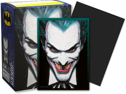 Dragon Shield Art Sleeves Dual Matte Batman 85th Anniversary Edition Joker New