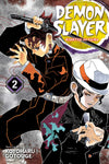 Demon Slayer Kimetsu No Yaiba Vol 02 Manga New