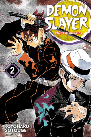 Demon Slayer Kimetsu No Yaiba Vol 02 Manga New