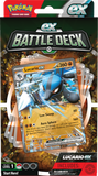 Pokemon EX Ampharos/Lucario Battle Deck