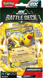 Pokemon EX Ampharos/Lucario Battle Deck