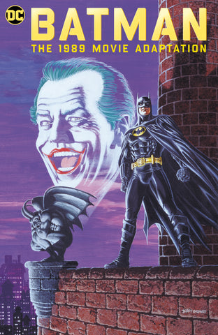 Batman 1989 Movie Adaptation Trade Paper Back New