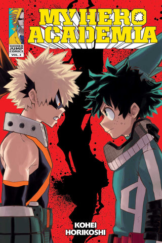 My Hero Academia Vol 02 Manga New