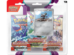 Pokemon Scarlet & Violet Paldea Evolved 3 Pack Varoom New