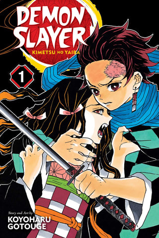 Demon Slayer Kimetsu No Yaiba Vol 01 Manga New