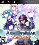 Record Of Agarest War Zero PS3 New
