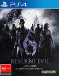 Resident Evil 6 (import) PS4 Used