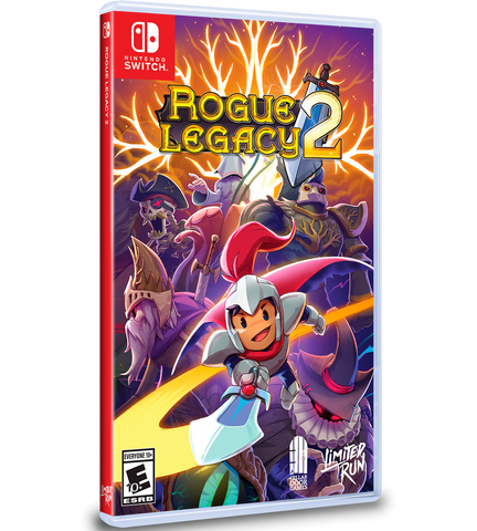 Rogue Legacy 2 LRG Switch New