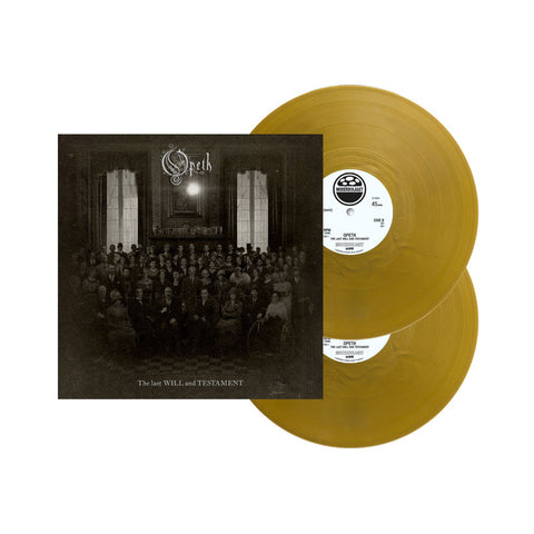 Opeth - The Last Will And Testament (2 Lp Gold Opaque) Vinyl New