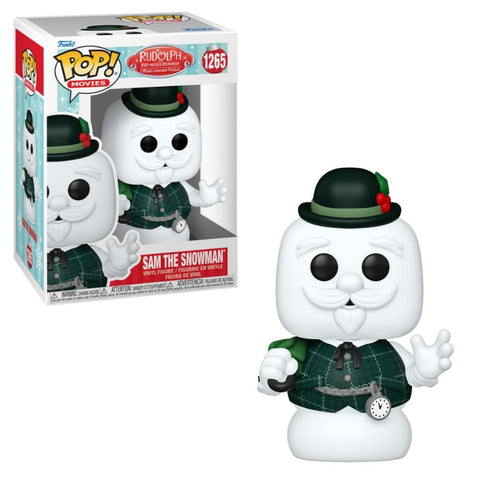 Funko Pop Movies Rudolph Sam the Snowman New