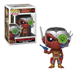 Funko Pop Rocks Iron Maiden Somewhere in Time Eddie New