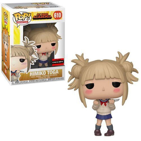 Funko Pop Animation My Hero Academia Himiko Toga AAA Anime Exclusive New