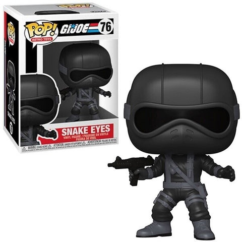Funko Pop Retro Toys GI Joe Snake Eyes New