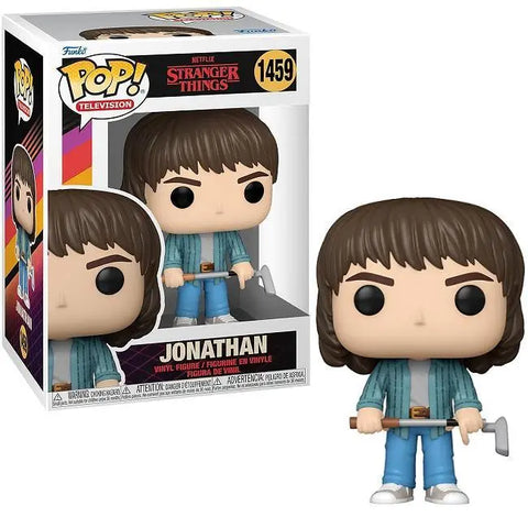 Funko Pop Television Stranger Things Jonathan New