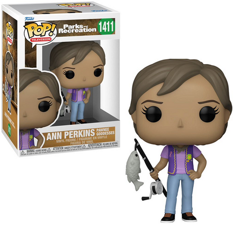 Funko Pop Television Parks and Recreation Ann Perkins Pawnee Goddesses New