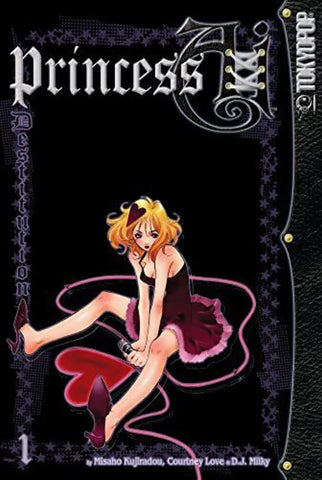 Princess AI Bundle Vol 1-3 Manga Used