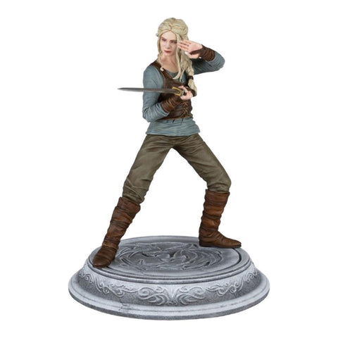 Witcher Netflix Ciri 9" Dark Horse Figure New