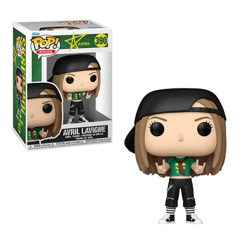 Funko Pop Rocks Avril Lavigne Sk8ter Boi New