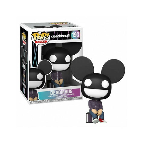 Funko Pop Rocks Deadmau5 New