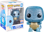 Funko Pop Pokemon Squirtle Diamond Collection Used