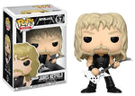 Funko Pop Rocks Metallic James Hetfield New