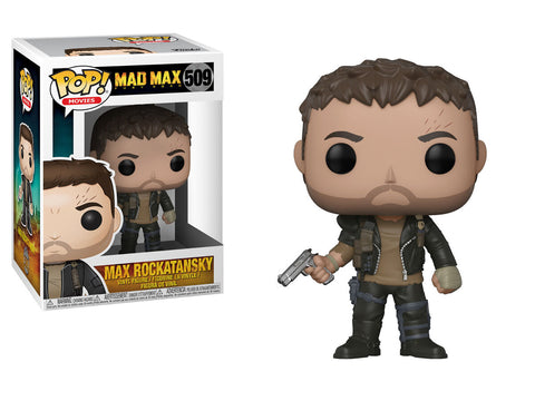 Funko Pop Movies Mad Max Max Rockatansky New