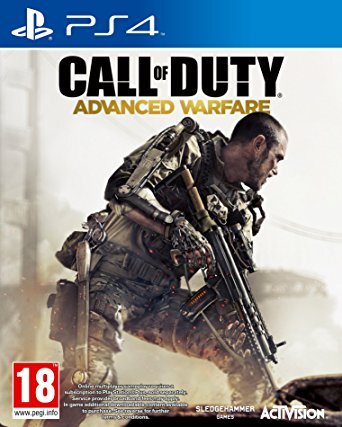 Call Of Duty Advanced Warfare (import) PS4 Used