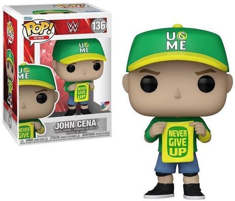 Funko Pop WWE John Cena New