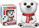 Funko Pop Ad Icons Coca-Cola Polar Bear New