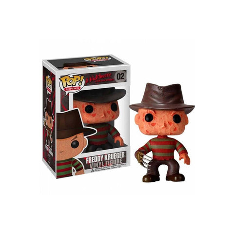 Funko Pop Movies A Nightmare on Elm Street Freddy Krueger Slight Damage On Bottom and Wear On Window New