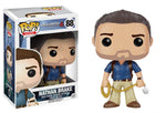 Funko Pop Games Uncharted 4 Nathan Drake Box Has Some Wear Used