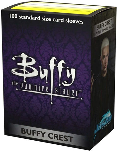 Dragon Shield Art Sleeves Buffy Crest