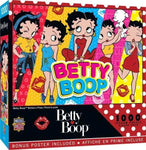 Betty Boop Strike a Pose 1000 Piece Puzzle New