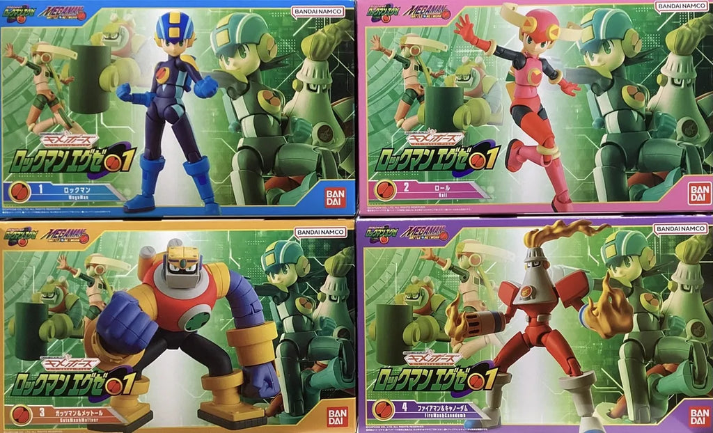 Megaman on sale x bandai