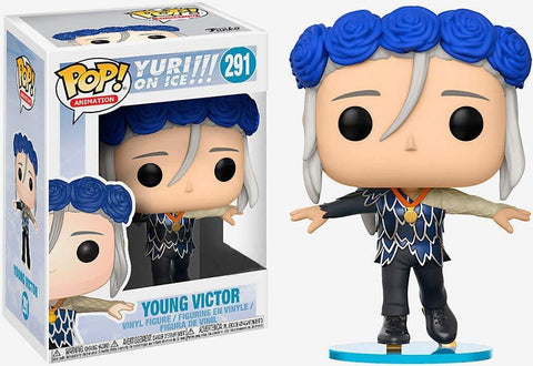 Funko Pop Animation Yuri On Ice Young Victor New