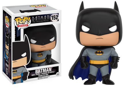 Funko Pop Heroes DC Batman Animated Series Batman Figure New