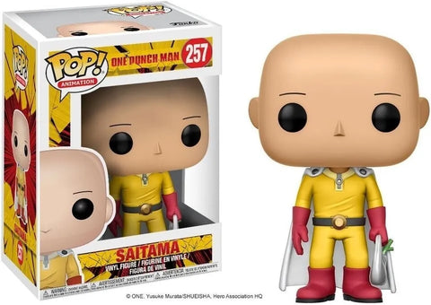 Funko Pop Animation One Punch Man Saitama Used