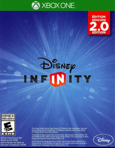 Disney Infinity 2.0 Software Only Xbox One Used