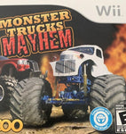 Monster Truck Mayhem Cardboard Sleeve Wii Used