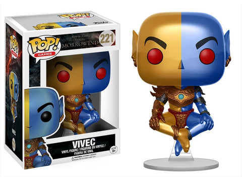 Funko Pop Games Morrowind Vivec New