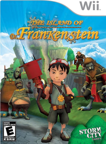 The Island Of Dr Frankenstein Wii Used