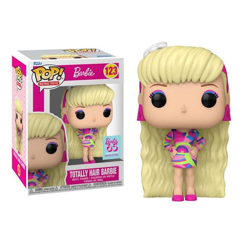 Funko Pop Retro Toys Barbie Totally Hair Barbie