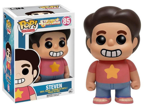 Funko Pop Animation Steven Universe Steven Some Damage To Top Of Box Used