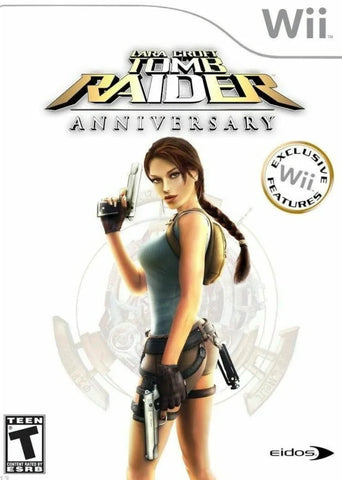 Tomb Raider Anniversary Wii Used